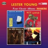 Suburban Lester Young Four Classic Albums