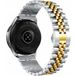 Strap-it Samsung Bracelet acier Jubilee Samsung Galaxy Watch Active (argent/or)
