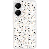 Xiaomi Redmi 13C Terrazzo color reinforced case with sublimation printing