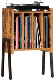 SERALUXE LP Système de rangement - Brun vintage - 45 x 32 x 66 cm