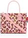 Reisenthel Daily Shopper XS Handtas - Shopper - 4L - Smiley® Leo Blush Roze