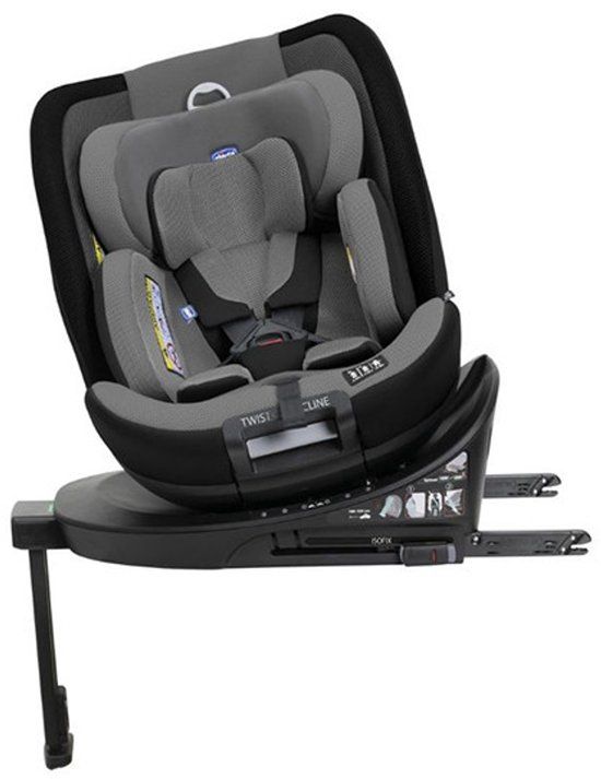 Chicco EverOne i-Size Autostoel - Grijs/Zwart (40-150 cm)