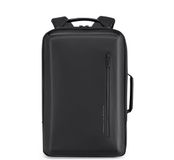 Home&Garden Laptoptas Heren 15,6 inch – Zwarte 3-in-1 Rugzak, Aktetas & Schoudertas – USB-aansluiting – Waterafstotend – Multifunctioneel