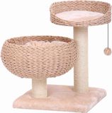 Nobby Krabpaal Casca beige 45 x 45 x 59 cm