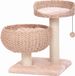 Nobby Krabpaal Casca beige 45 x 45 x 59 cm