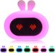 Kadoing Konijn Kinderwekker - Slaaptrainer Kinderen - Digitale Wekker en Wake Up Light