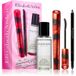 Elizabeth Arden 3-delige MezmerEyes Geschenkset, Waterproof volumemascara en langhoudende eyeliner, milde bifasische make-up remover met vitamines, luxe oogmake-upset