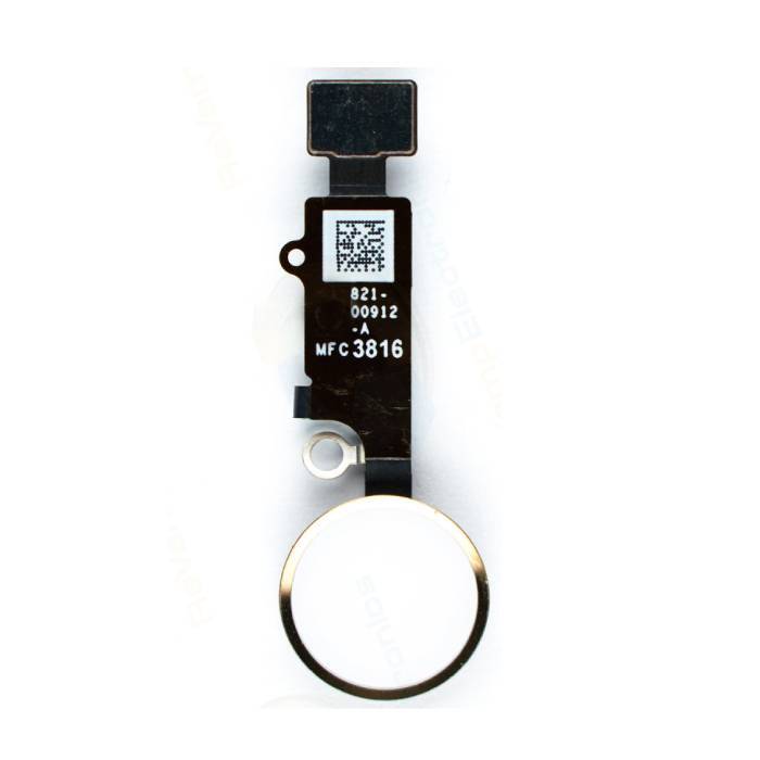 Stuff Certified Voor Apple iPhone 8 Plus - A+ Home Button Assembly met Flex Cable Goud