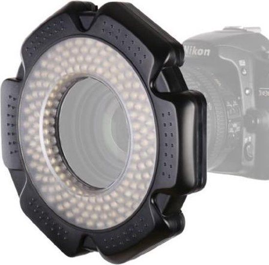 StudioKing RL-160 Macro LED Ringlamp - Dimbaar