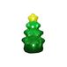 Autour de Minuit 5SIL112BC LED kerstboom, acryl, wit, 11 x 9,5 x 18 cm