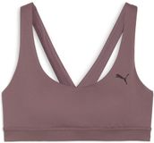 Puma Cloudspun Mid Sportbeha Paars XS Vrouw