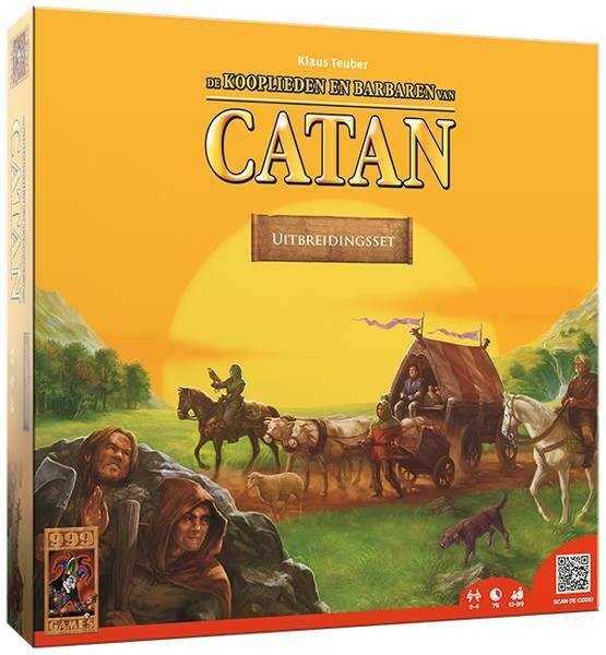 999 Games De Kolonisten van Catan: Kooplieden & Barbaren