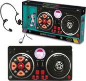 Deqube Tachan DJ-Set Met Koptelefoon Voor Kinderen Met Discobol