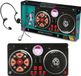 Deqube Tachan DJ-Set Met Koptelefoon Voor Kinderen Met Discobol
