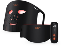 Silk'n LED gezichtsmasker met rood led-lichttechnologie - Huidverjongingsapparaat gezicht en nek - Voor strakke huid met minder rimpels - Anti-aging - Dual LED Mask