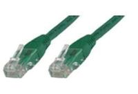 MicroConnect 7,5 m Cat5e UTP - netwerkkabel (CAT5e) groen