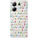 Xiaomi Redmi Note 13 4G Siliconen hoesje Birds