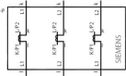 Siemens 7KT1201 Stroomomvormer 3-fasig Primaire stroom 100 A Secundaire stroom 5 A Doorvoer (Ø):13 mm Schroefbevestiging