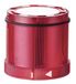 Werma 647.120.55 voyant d'alarme 24 V Rouge