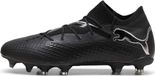 Puma Future 7 pro fg/ag voetbalschoenen puma black silver metallic gray