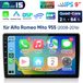 Alfa Romeo Mito autoradio 9 pouces avec écran tactile, compatible Carplay et Android, pour Alfa Romeo Mito (2008-2019), incluant navigation GPS, Wi-Fi, DAB+, Bluetooth, port USB, commande au volant (SWC) et DSP, avec 2 Go de RAM et 64 Go de stockage