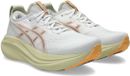 Asics Gel-Nimbus 27 Hardloopschoenen - Wit - Maat 44