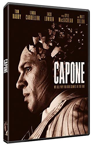 Capone (DVD) (Import geen NL ondertiteling) (Exclusief Bol.com)