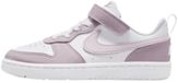 Nike Court Borough Low Recraft BPV 34 Kinderen Unisex Wit Synthetisch Rubber Klittenband Veters