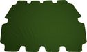 Hollywoodschommel Toit de remplacement - beige - Toit universel en PVC, imperméable