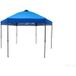 Costway Tonnelle de jardin 3,6 x 3,6 m, tente de réception pop up hauteur réglable, sac de transport, 12 piquets, 6 cordes, barnum pliant imperméable pour camping, pique-nique, fête (bleu)