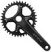 Shimano Grx 610 Crankstel Zilver 170 mm / 40t