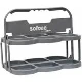 Softee Opvouwbare Flessenhouder Deluxe Gris