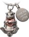 FABACH Otter sleutelhanger Otty met hart