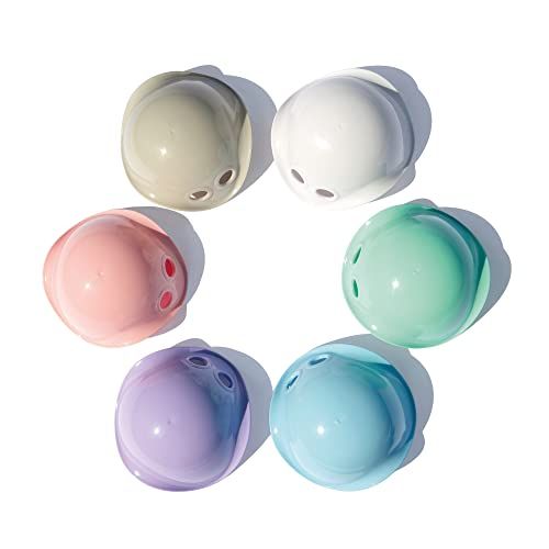 Moluk Bilibo Mini - Set met 6 kleuren - Pastel - Motoriekspeelgoed