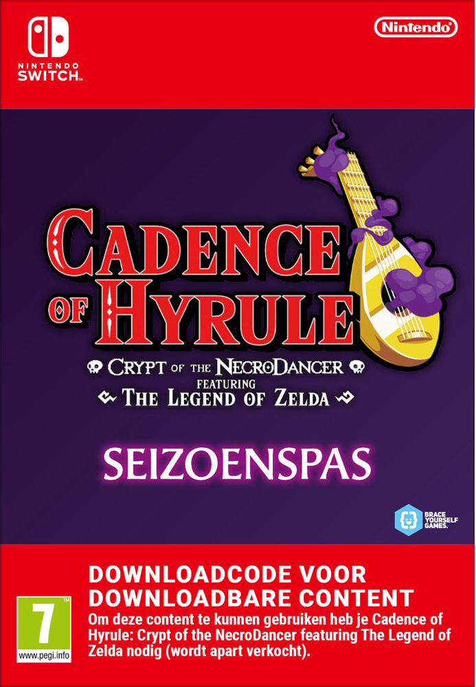 Nintendo AOC Cadence of Hyrule Season Pass DLC (extra content) Nintendo Switch