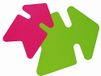 Apli 023725 25 25 neonkleur, niet afwisbaar, 240 x 320 mm, 780 g, roze/groen