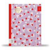 Pepa Lani Bullet Journal PRO - Small Hearts Lila/White