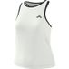 CRIVIT Haut fonctionnel de tennis/padel pour femme (blanc, M(38/40))