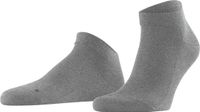 FALKE Sensitive London sokken heren katoen comfort tailleband grijs maat 43-46