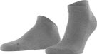 FALKE Sensitive London sokken heren katoen comfort tailleband grijs maat 43-46