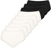 sloggi culotte midi femme 9 pièces GO Daily Cotton