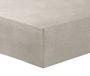 VISION home Vision - Hoeslaken - Flanel - Beige - 180 x 200 cm