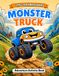 Monster Truck: Activity Book for Kids Ages 3-5