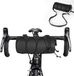 Benza Ibenzoa® Fietsstuurtas met Extra Opbergruimte en Waterbestendige Bescherming voor Verschillende Fietstypes