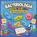 Bacteriología para colorear: Libro de bacterias para niños de 4 a 10 años con 40 dibujos educativos de microbiología, ciencia y STEM para aprender y colorear