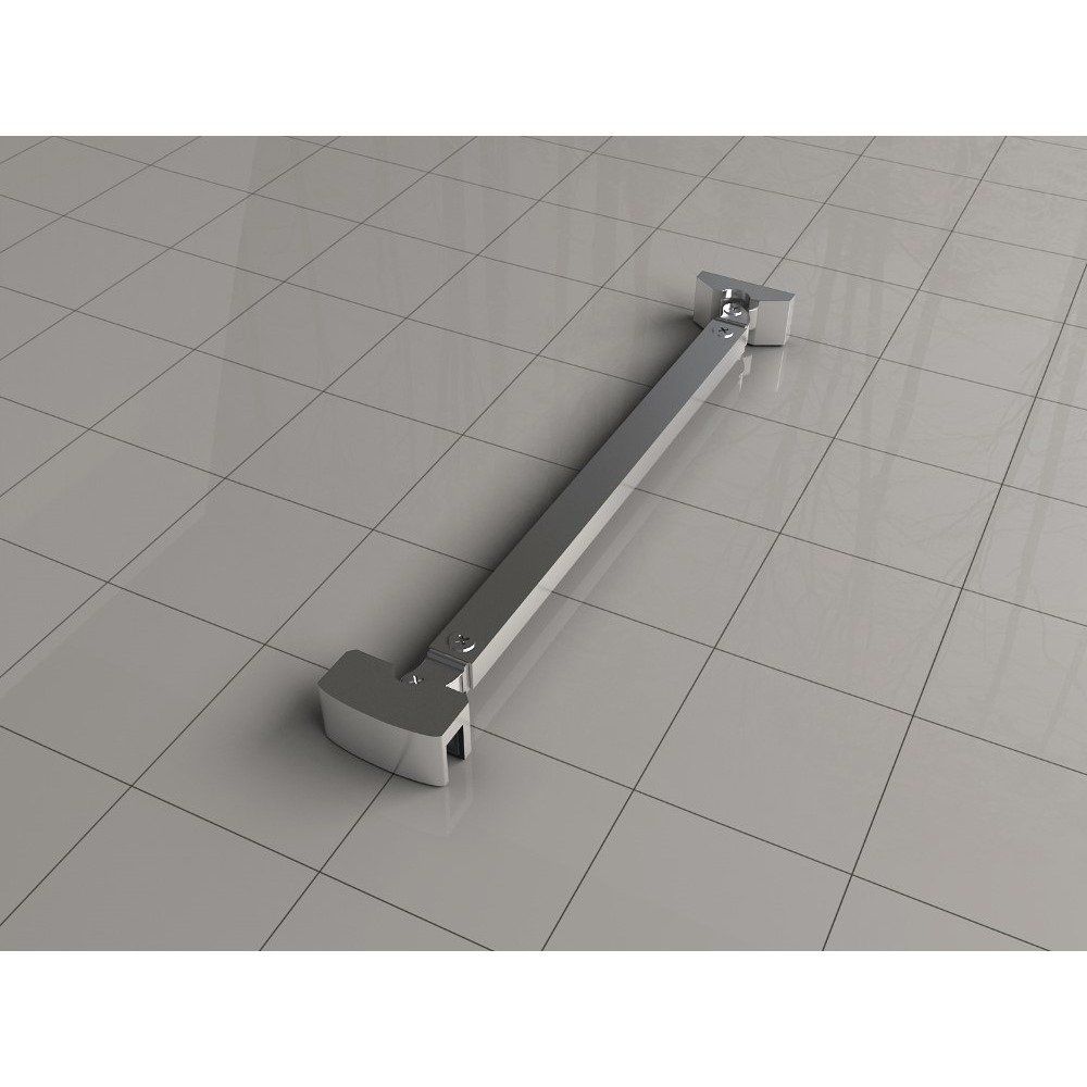Wiesbaden Angle stabilisatiestang 45 graden 40 cm omkeerbaar