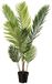 Amazon Basics Kunstpalm met kunststof plantenbak, 119,38 cm, grijs