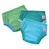 Bambino Mio Set van 3 Trainingsbroeken Luierbroekje (3-4 jaar) BLAUW