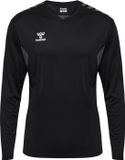 Hummel Hmlauthentic Pl Jersey L/S T-shirt Heren Zwart XL