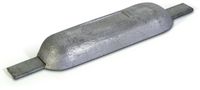Tecnoseal Magnesium Anode soudable 750g 215 mm Argent